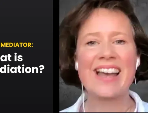 What Is Mediation? The Four Principles That Underpin the Process