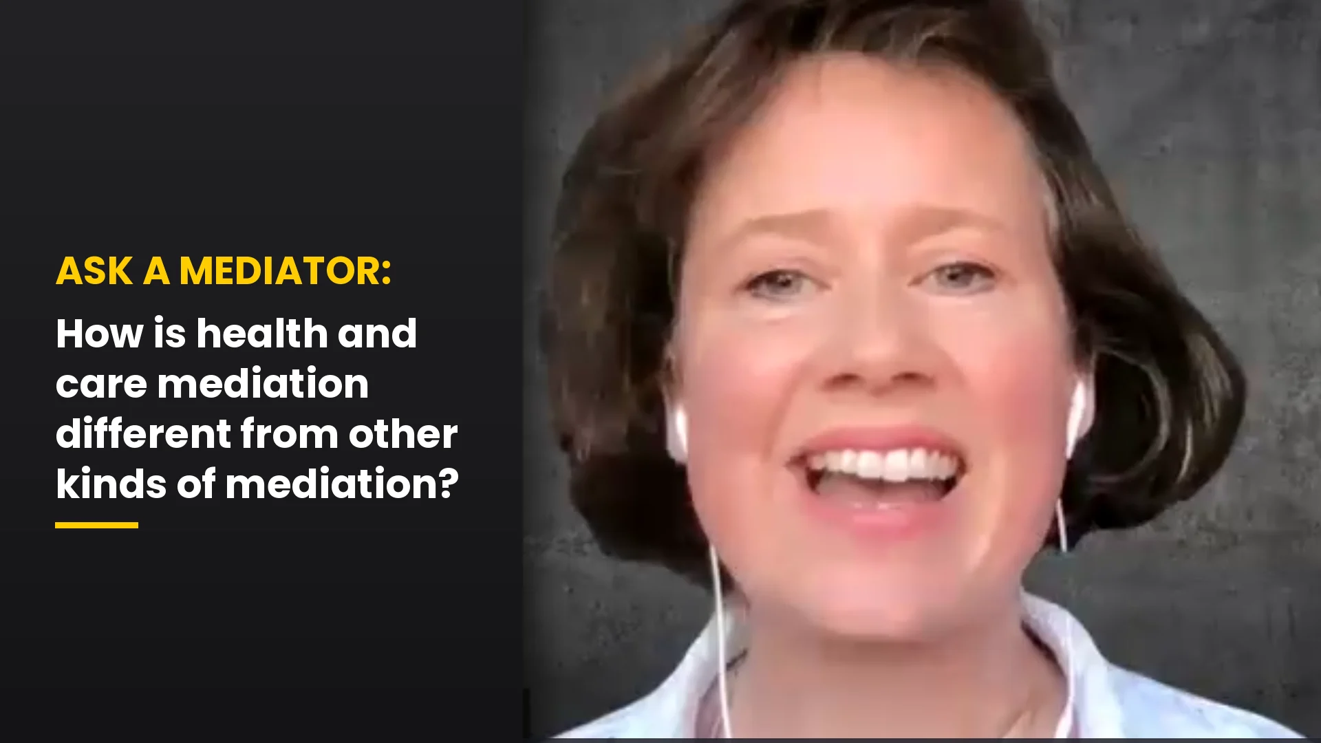 How Is Health and Care Mediation Different From Other Kinds of Mediation?